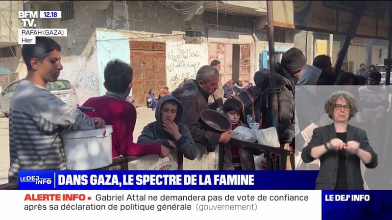 Eau, nourriture, médicament… Les habitants de Gaza dans une situation critique