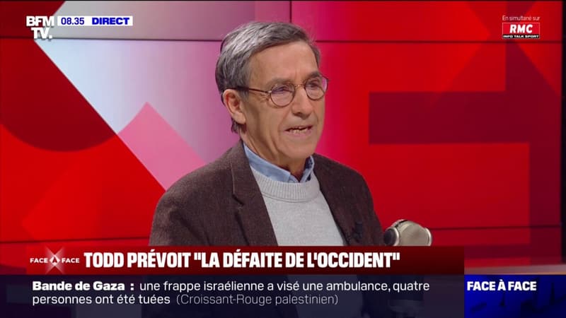 Emmanuel Todd: “D’une certaine manière, les États-Unis sont tombés dans un piège en Ukraine”