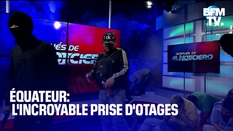 Équateur: l’incroyable prise d’otages