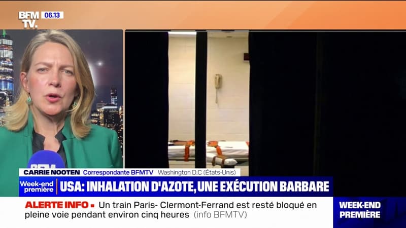 États-Unis: l’ONU juge que l’exécution par inhalation d’azote “pourrait être assimilée à de la torture”