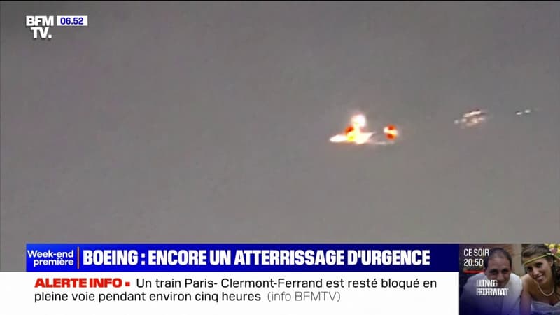 États-Unis: un Boeing 747-8 a pris feu en plein vol au-dessus de Miami