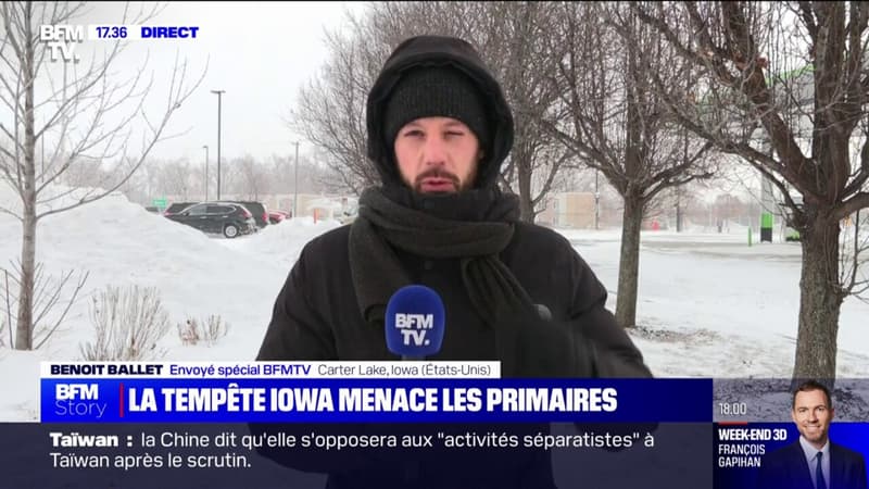 États-Unis: une tempête de neige touche l’Iowa à trois jours du premier rendez-vous électoral pour les primaires républicaines
