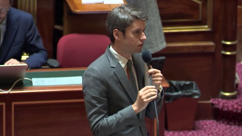 Gabriel Attal sur la guerre en Ukraine: “Nous ne faiblirons jamais”