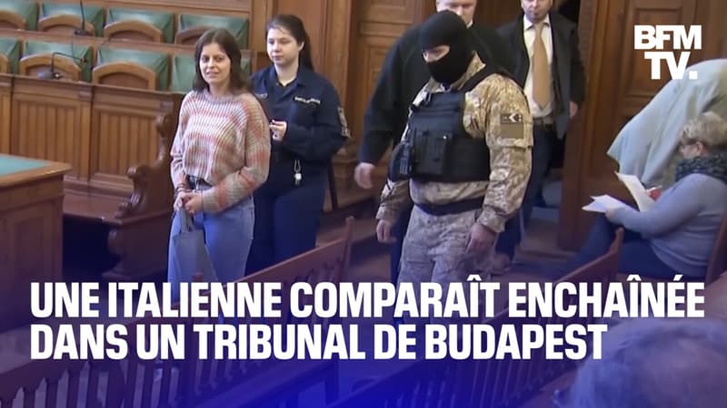 Hongrie: polémique après la diffusion des images d’une Italienne enchaînée dans un tribunal hongrois