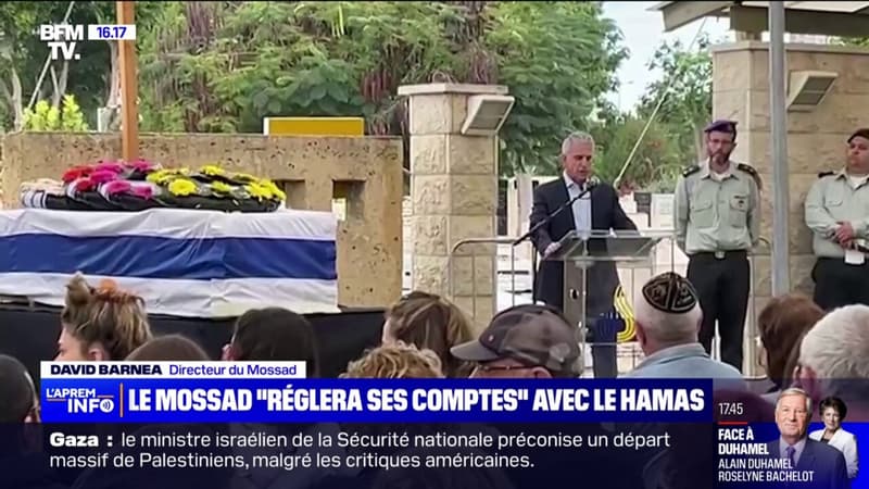 Israël: le directeur du Mossad, David Barnea, affirme qu’Israël “réglera ses comptes” avec “les planificateurs et les commanditaires” du 7 octobre