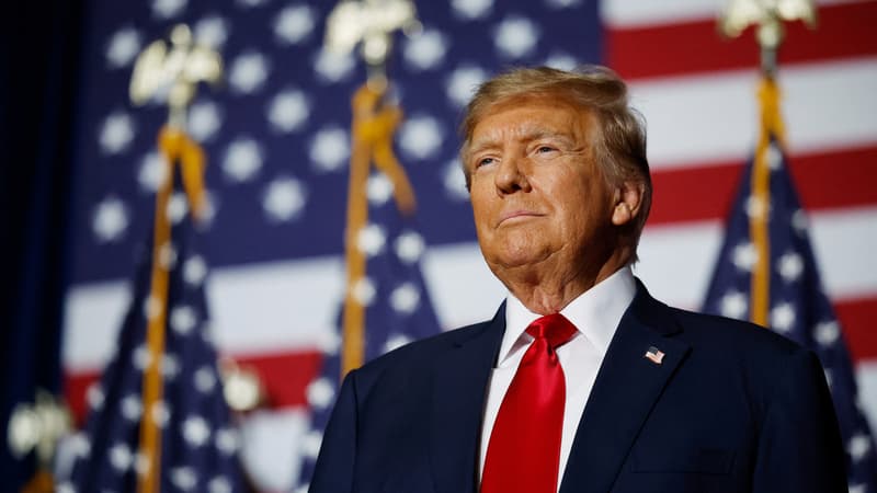 “Il est toujours là”: comment Trump a conforté sa mainmise sur les républicains lors du vote en Iowa
