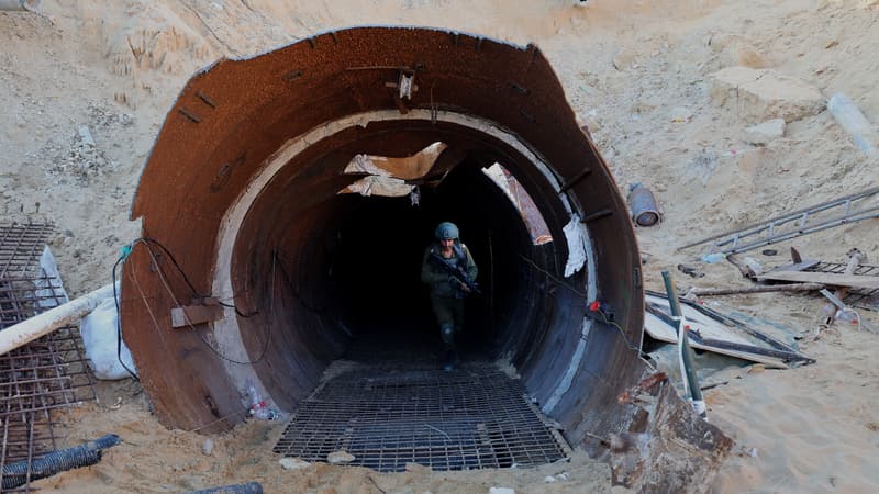 Gaza: la radio de l’armée israélienne va émettre dans les tunnels du Hamas