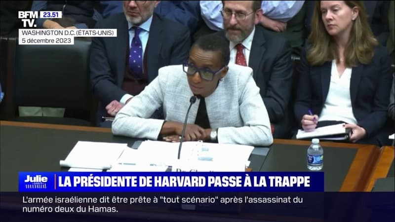 LA BANDE PREND LE POUVOIR – La présidente de Harvard démissionne