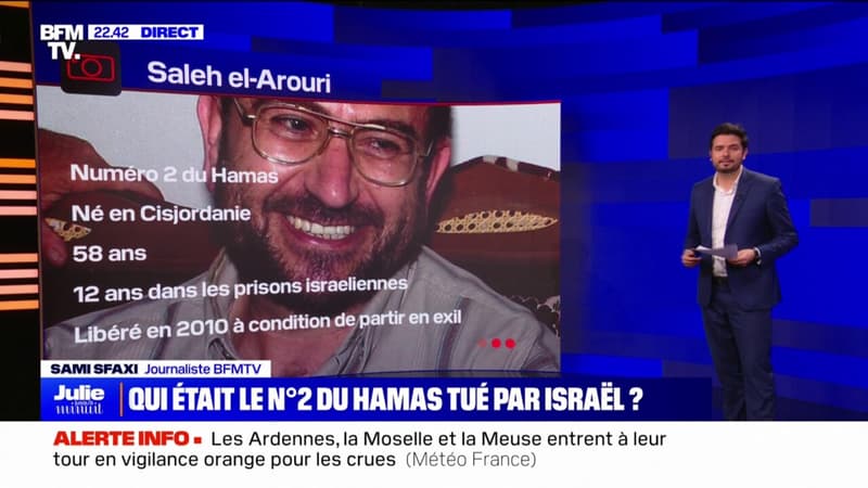 LES ÉCLAIREURS – Qui était Saleh al-Arouri?