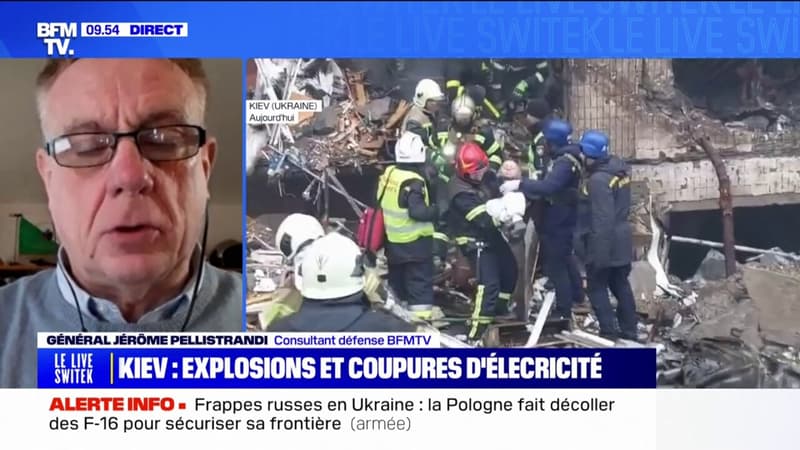 La Pologne décide de faire décoller des F-16 pour sécuriser sa frontière après les frappes russes en Ukraine