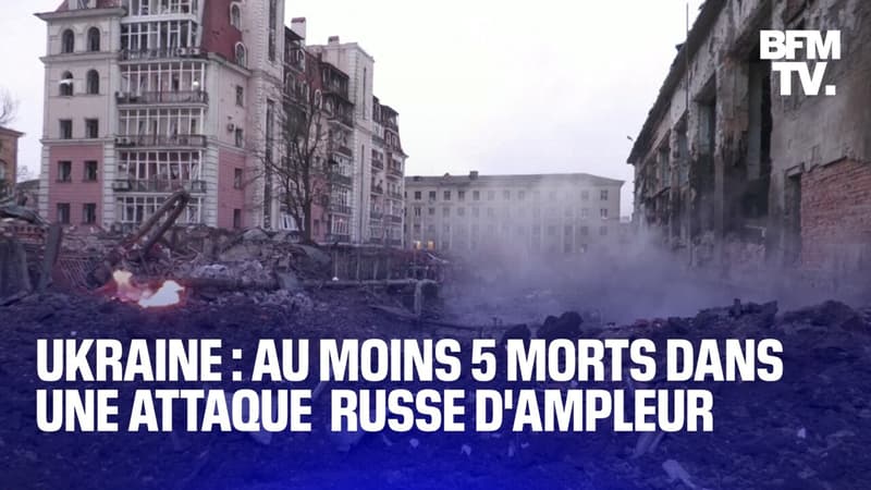 La Russie envoie une nouvelle pluie de missiles sur l’Ukraine