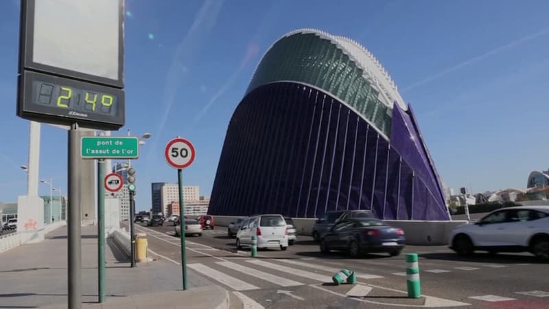 Jusqu’à 29,5°C: l’Espagne touchée par une vague de chaleur en plein hiver