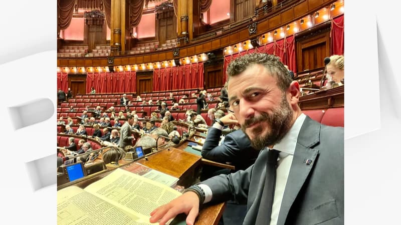 “Le coup est parti accidentellement”: un député du parti de Giorgia Meloni vient armé au réveillon, un blessé