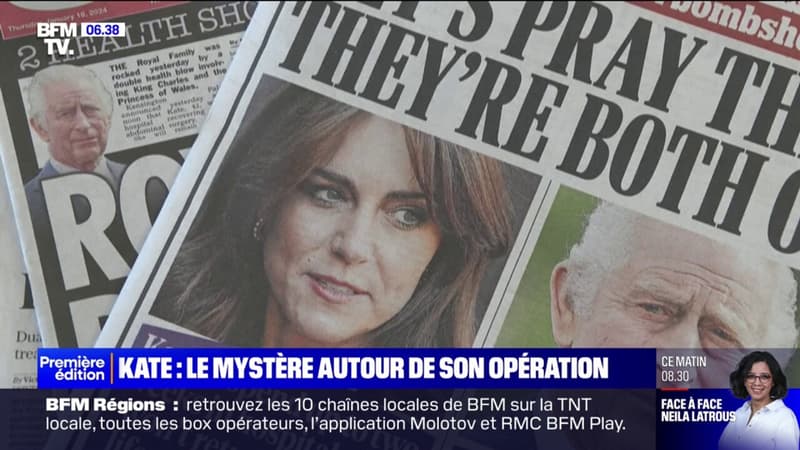 Le mystère autour de l’opération de Kate Middleton ne rassure pas les Britanniques