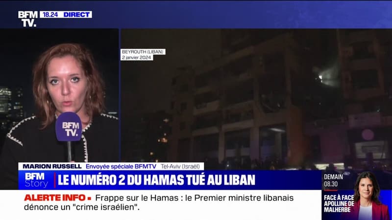 Le numéro deux du Hamas tué dans une frappe israélienne dans la banlieue de Beyrouth (Liban)