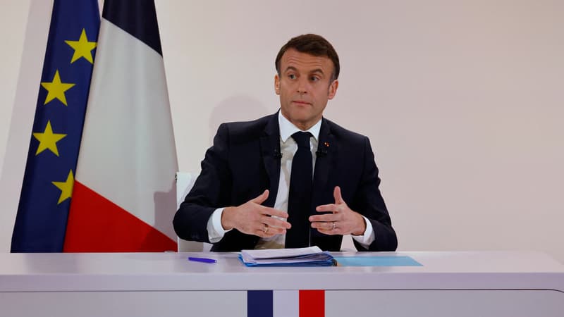 Attaques du Hamas: Macron annonce une cérémonie d’hommage le 7 février pour les Français tués en Israël