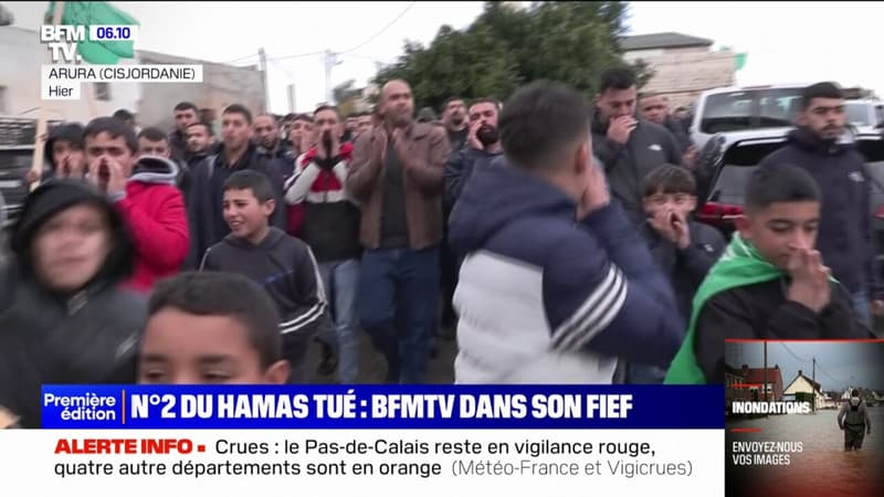 Mort du numéro 2 du Hamas: hommage à Saleh al-Arouri dans son village natal en Cisjordanie