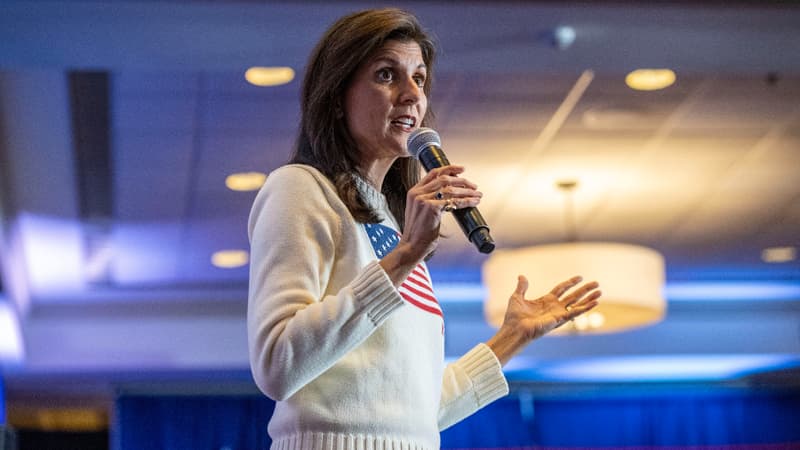 Élection présidentielle américaine: la candidate républicaine Nikki Haley tacle Donald Trump sur son âge