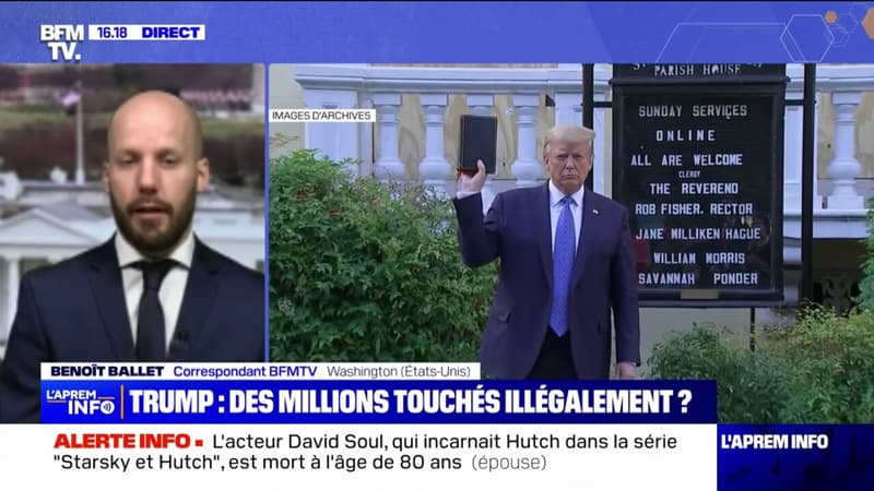 Nouvelle affaire pour Donald Trump : l’ancien président aurait reçu plus de 8 millions de dollars de pays étrangers quand il était en exercice