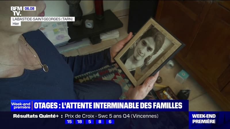 Otages du Hamas: ces familles attendent leurs proches depuis 100 jours