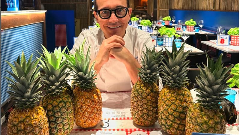 Italie: un pizzaïolo de Naples reconnu scandalise les puristes avec sa pizza à l’ananas