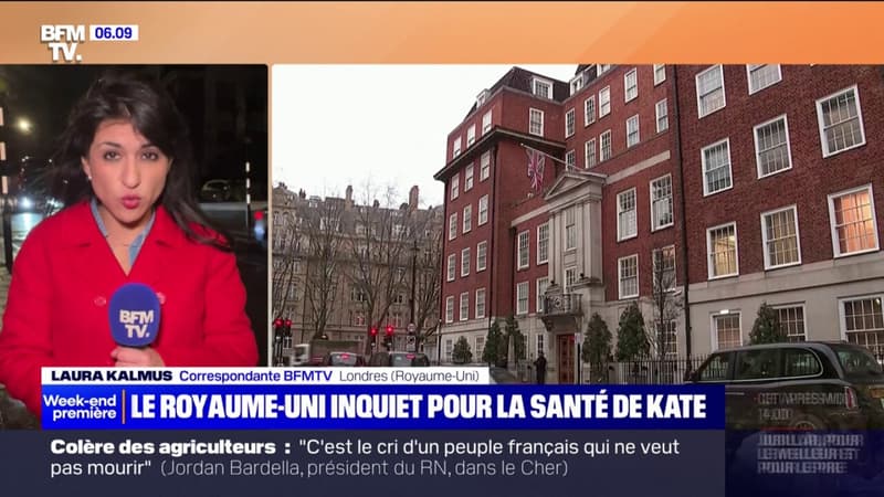 Royaume-Uni: Kate Middleton est toujours à l’hôpital après une intervention chirurgicale