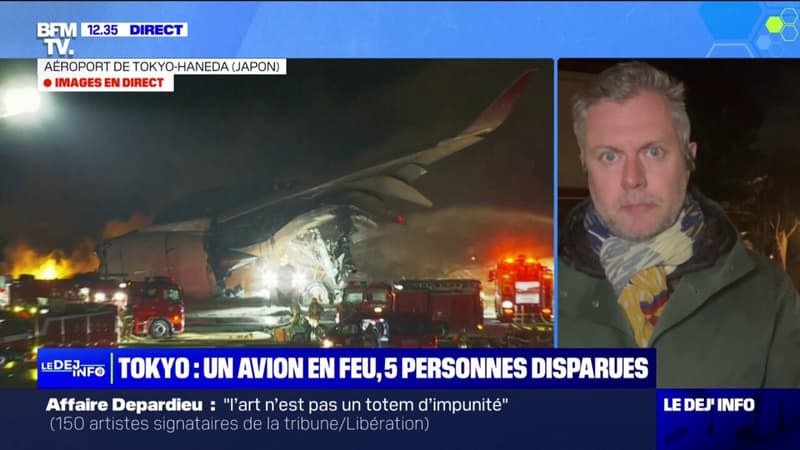 Un dernier bilan fait état de quatre morts après la collision de deux avions à l’aéroport de Tokyo-Haneda