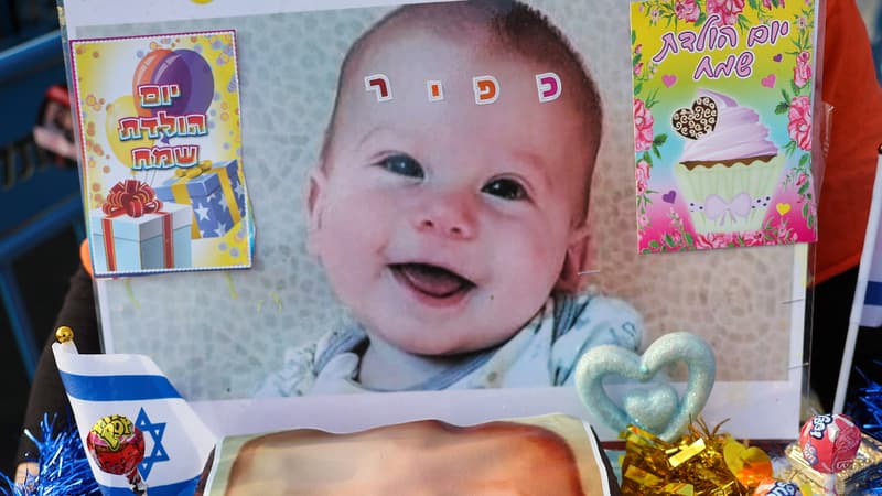 Israël célèbre symboliquement le premier anniversaire de Kfir Bibas, le plus jeune otage à Gaza