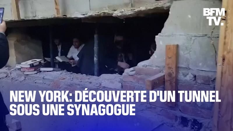 Un tunnel secret découvert sous une synagogue à New York provoque des heurts avec la police