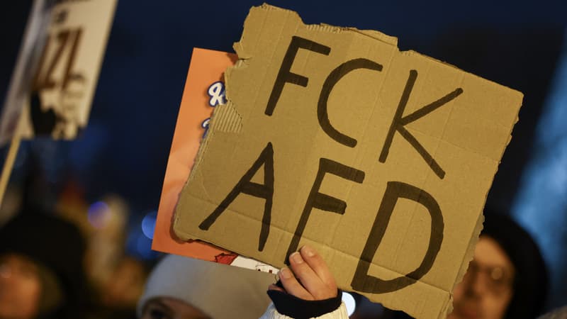 Allemagne: des milliers de personnes manifestent contre l’extrême droite