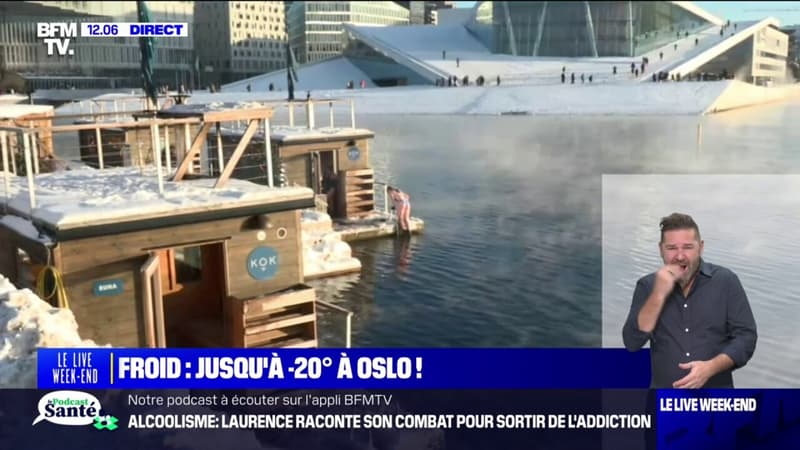 Vague de froid: les conseils des Norvégiens aux Français