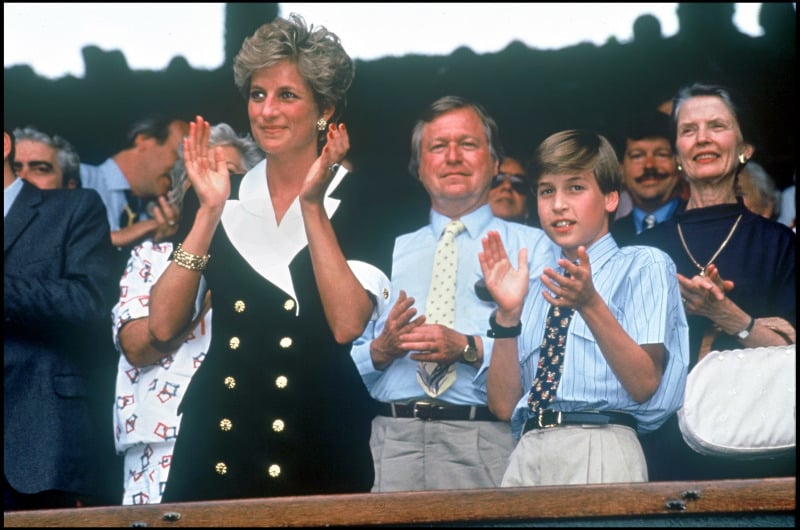 Prince William : cet endroit où il se réfugiait lorsque le fardeau émanant de sa mère Lady Diana était trop lourd