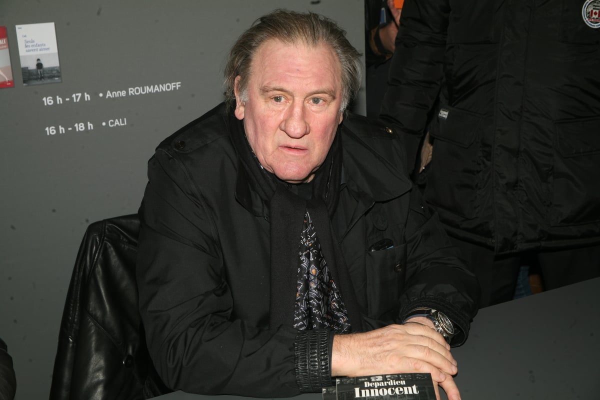 Gérard Depardieu : “trompée”, une nouvelle actrice se désolidarise de la tribune de soutien à l'acteur