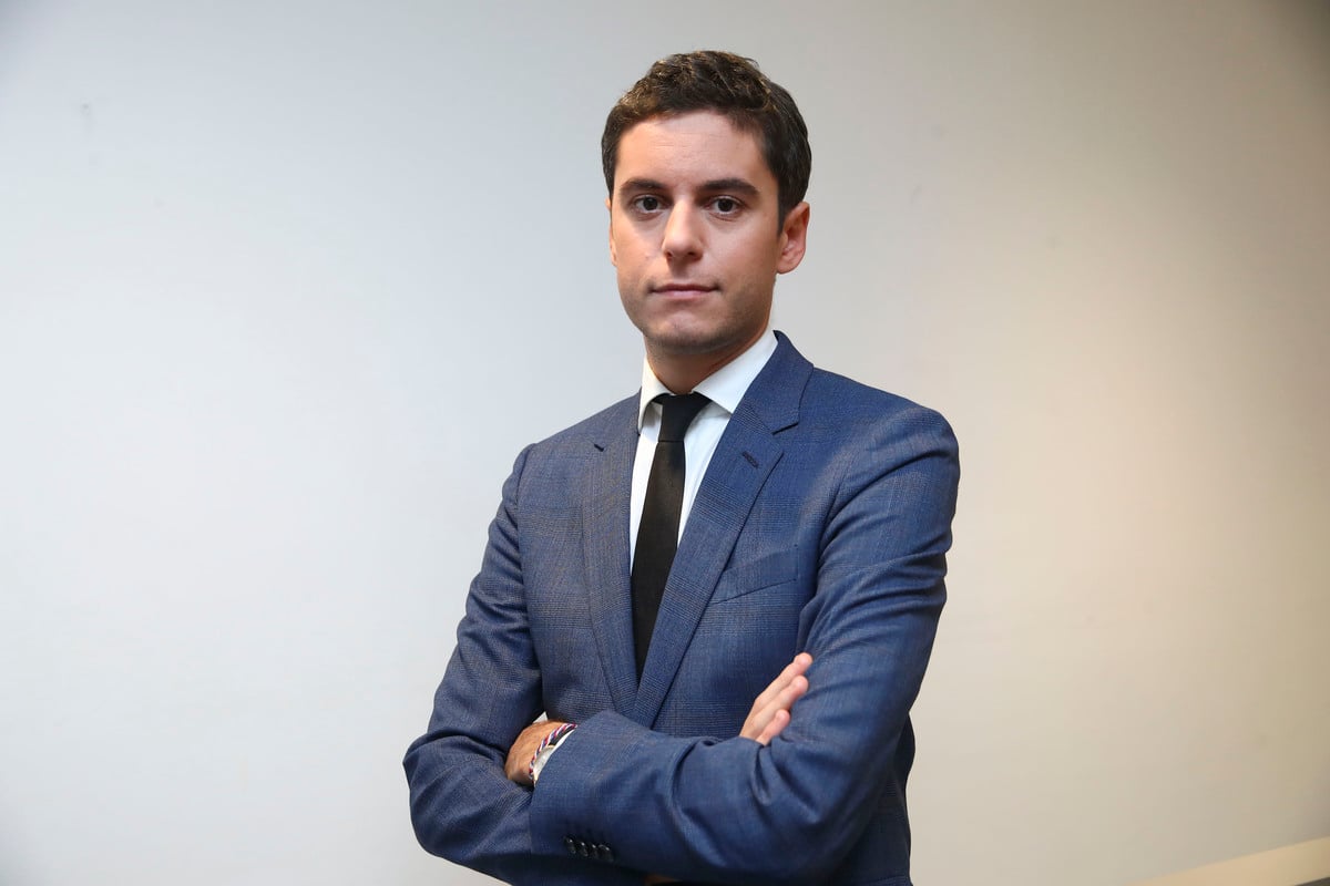 Gabriel Attal : l’ascension du nouveau Premier ministre en 15 photos