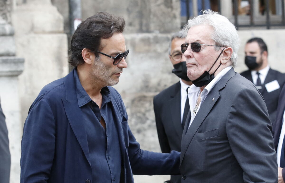 Alain Delon : “c’est mon dernier Noël”, son fils Anthony donne des nouvelles déchirantes de son père
