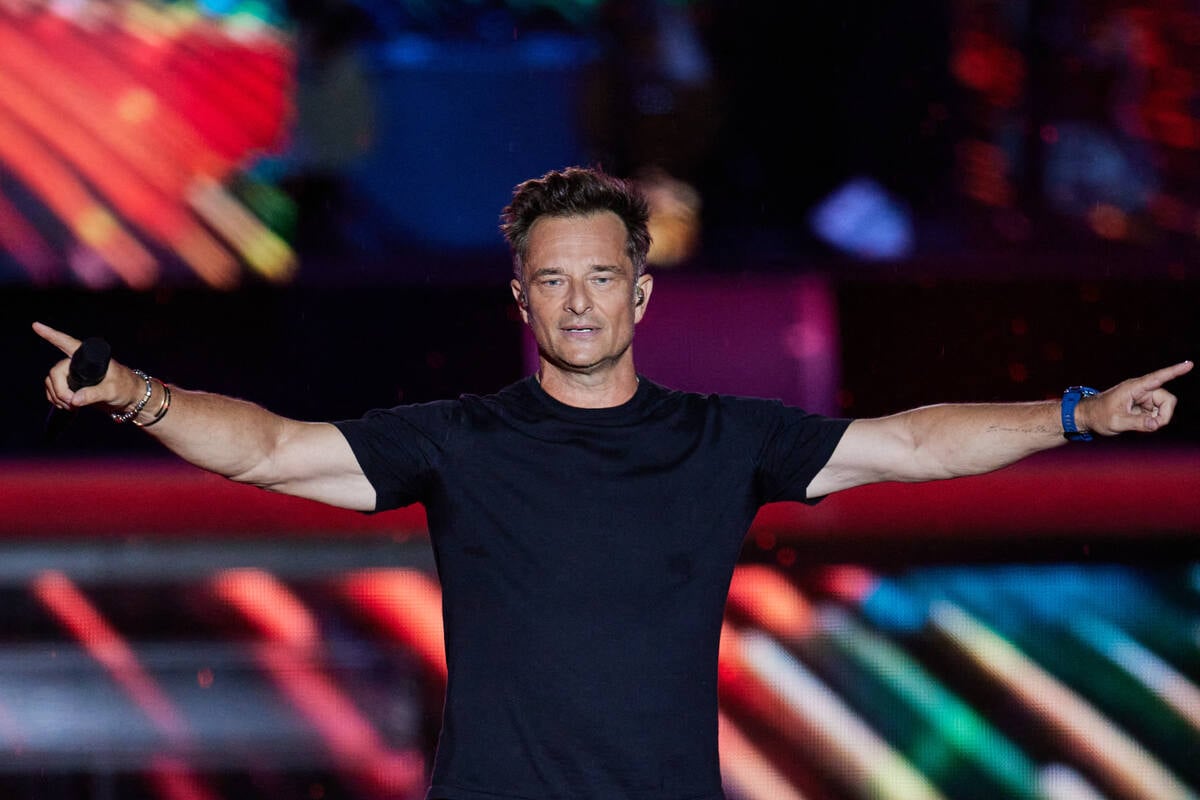David Hallyday : son fils Cameron sort de l’ombre et s’affiche comme rarement sur les réseaux sociaux