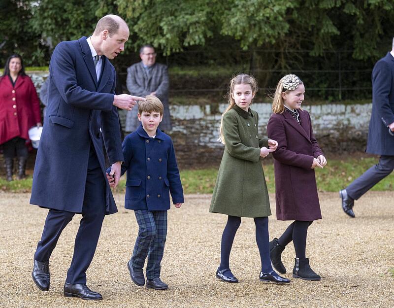 George, Charlotte et Louis : cet autre couple royal avec qui les enfants de William et Kate s’éclatent