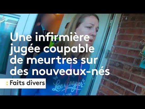 Royaume-Uni : une infirmière reconnue coupable du meurtre de sept nouveau-nés