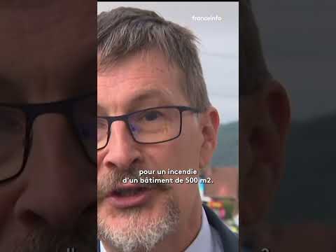 11 personnes “potentiellement décédées” dans un incendie en Alsace