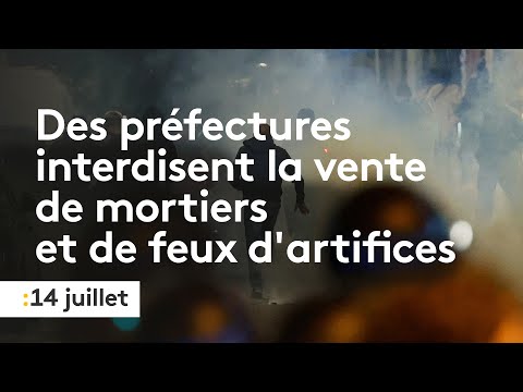 Fête nationale du 14 juillet : des préfectures interdisent la vente de feux d’artifices