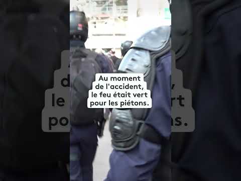 Paris : mort d’un piéton percuté par une moto de la Brav-M