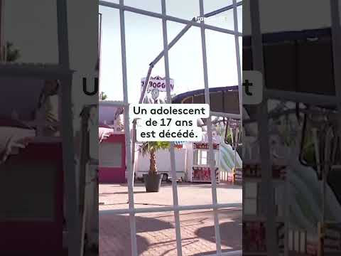 Accident mortel de manège au Cap d’Agde
