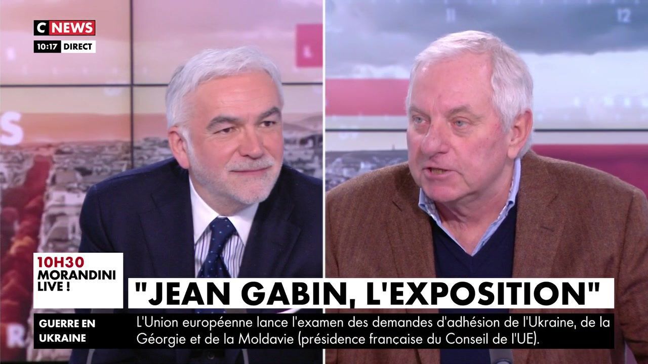 Jean Gabin : ce silence pesant sur le plateau de Pascal Praud à l'apparition de son fils