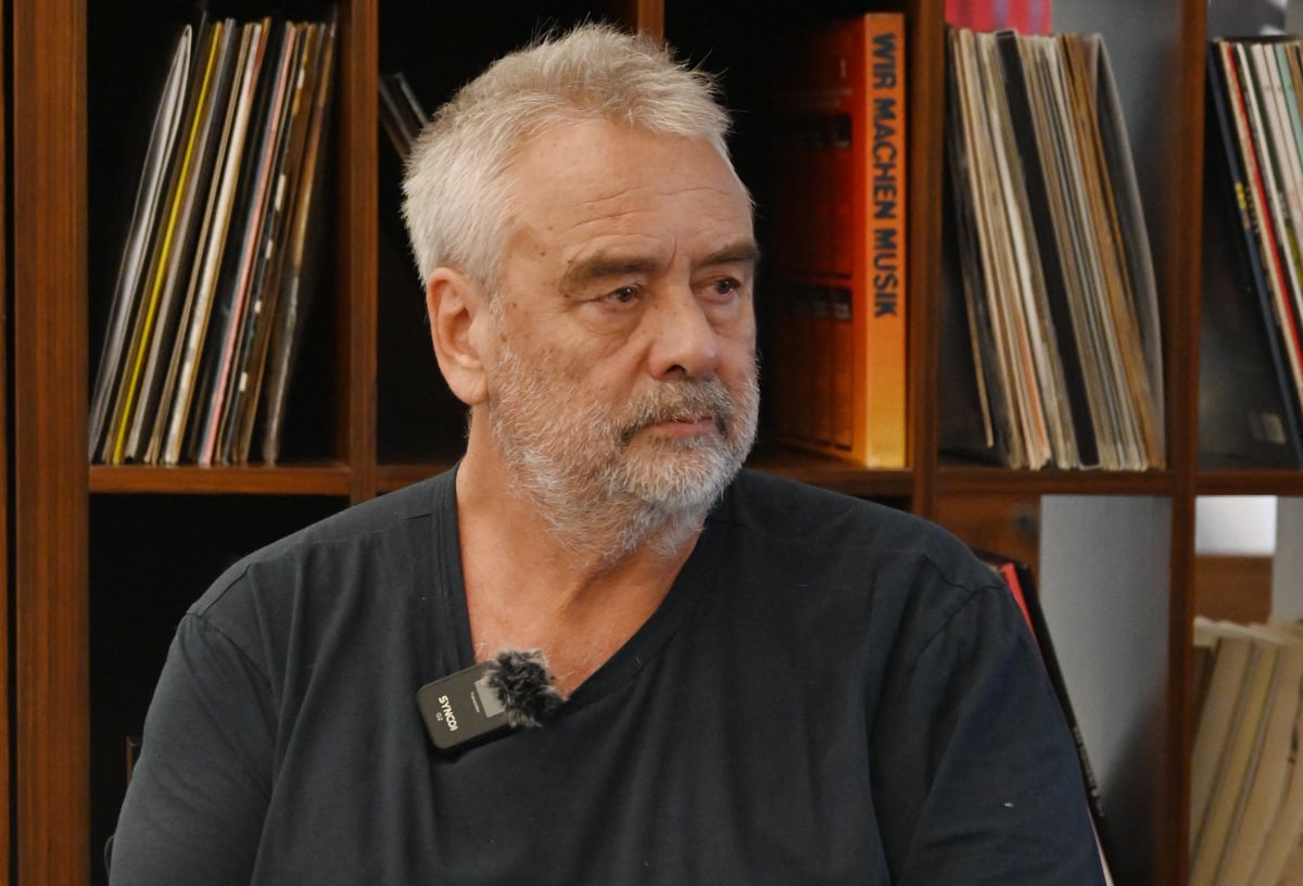 “Des fois pas grand chose…” : Luc Besson lève le voile sur son salaire