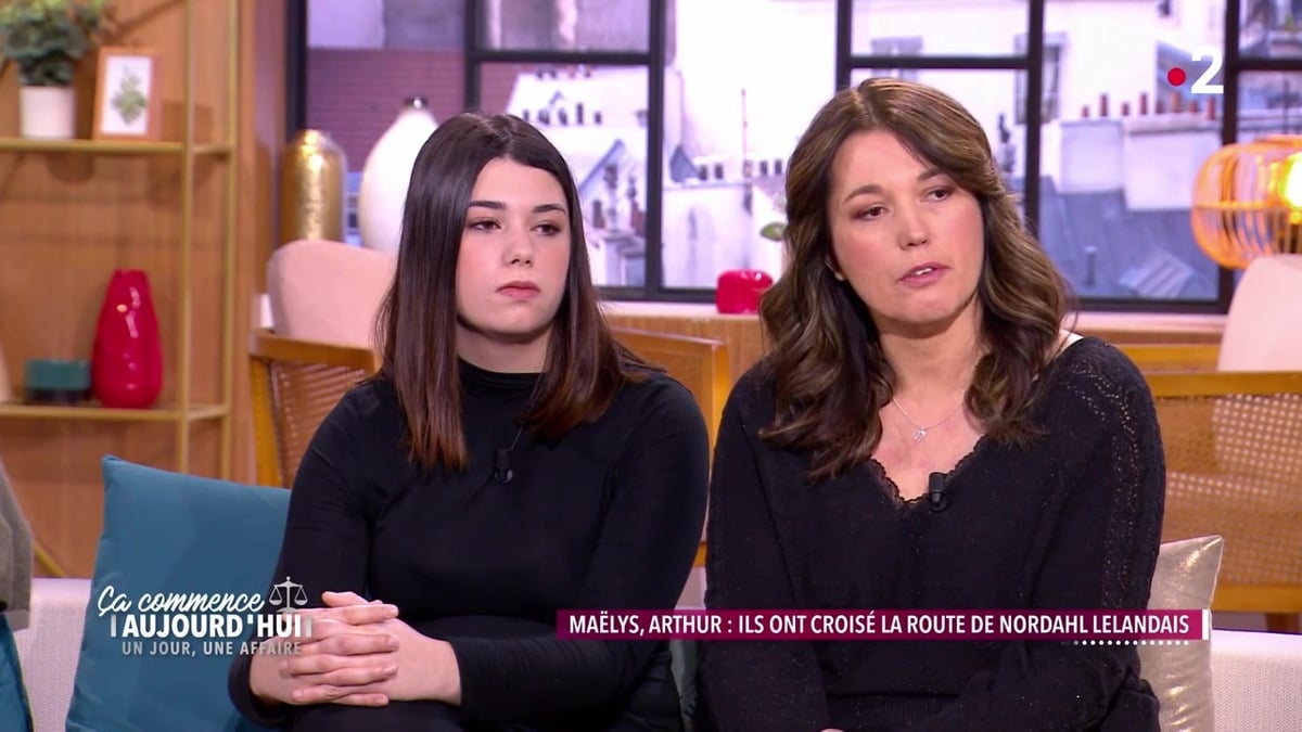 Meurtre de la petite Maëlys : rupture, solitude… sa soeur et sa mère dignes et bouleversantes face à Faustine Bollaert