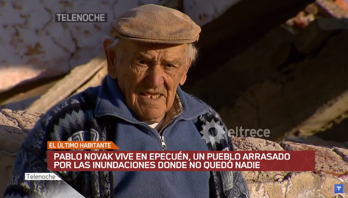 “L’homme le plus seul au monde” vit dans une ville fantôme depuis des années