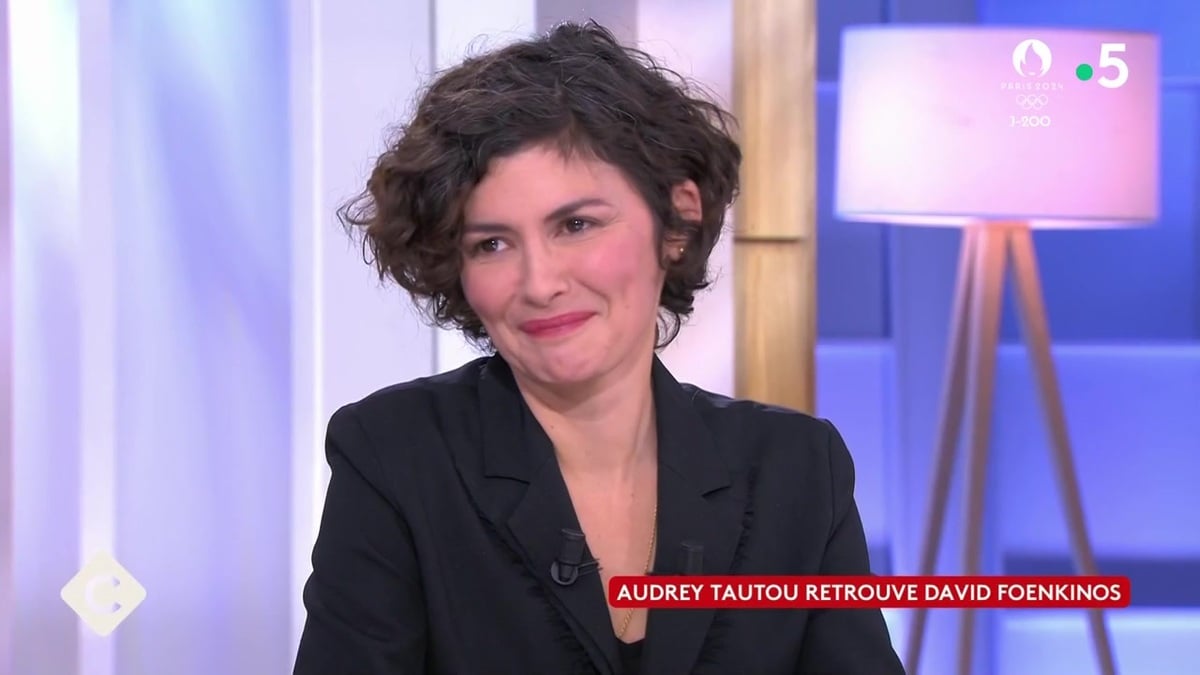 Audrey Tautou : ce baiser fougueux avec un comédien connu qui lui vaudrait un passage “en prison”