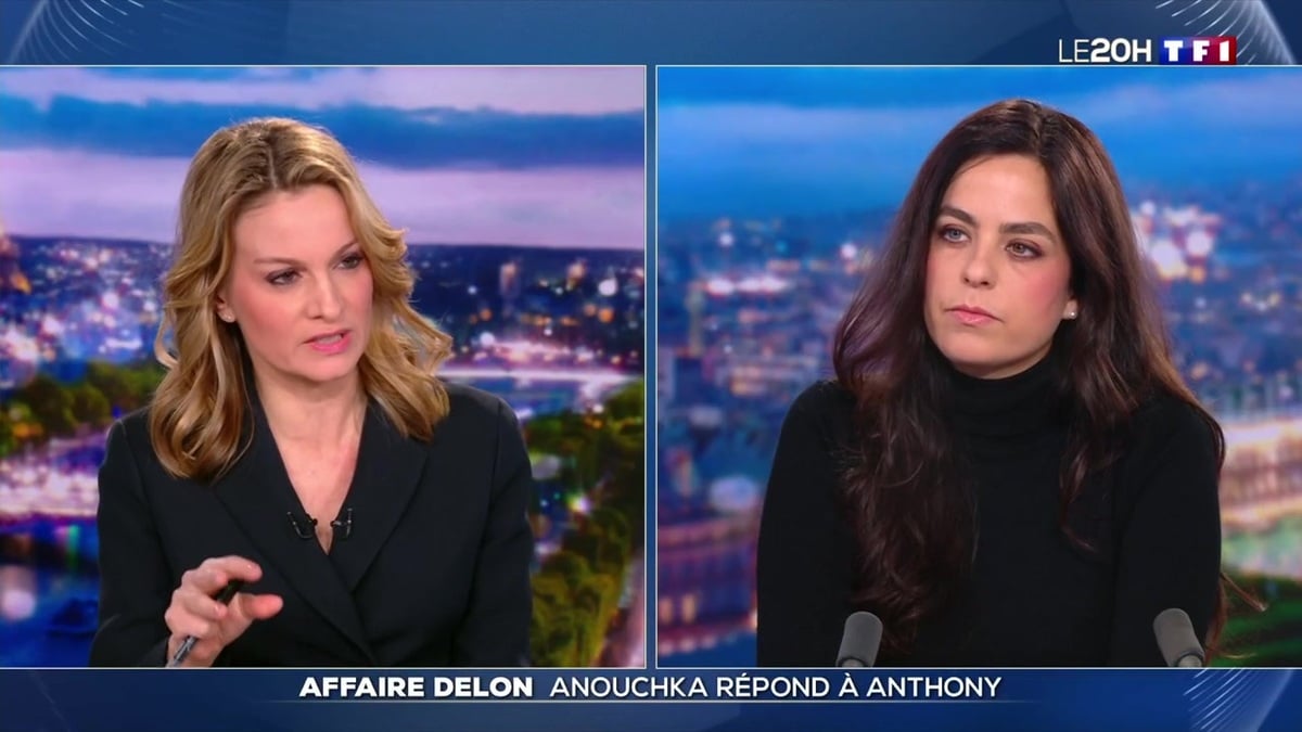 Alain Delon va-t-il s'exprimer publiquement ? Sa fille Anouchka explique pourquoi l'acteur “reste dans l'ombre”