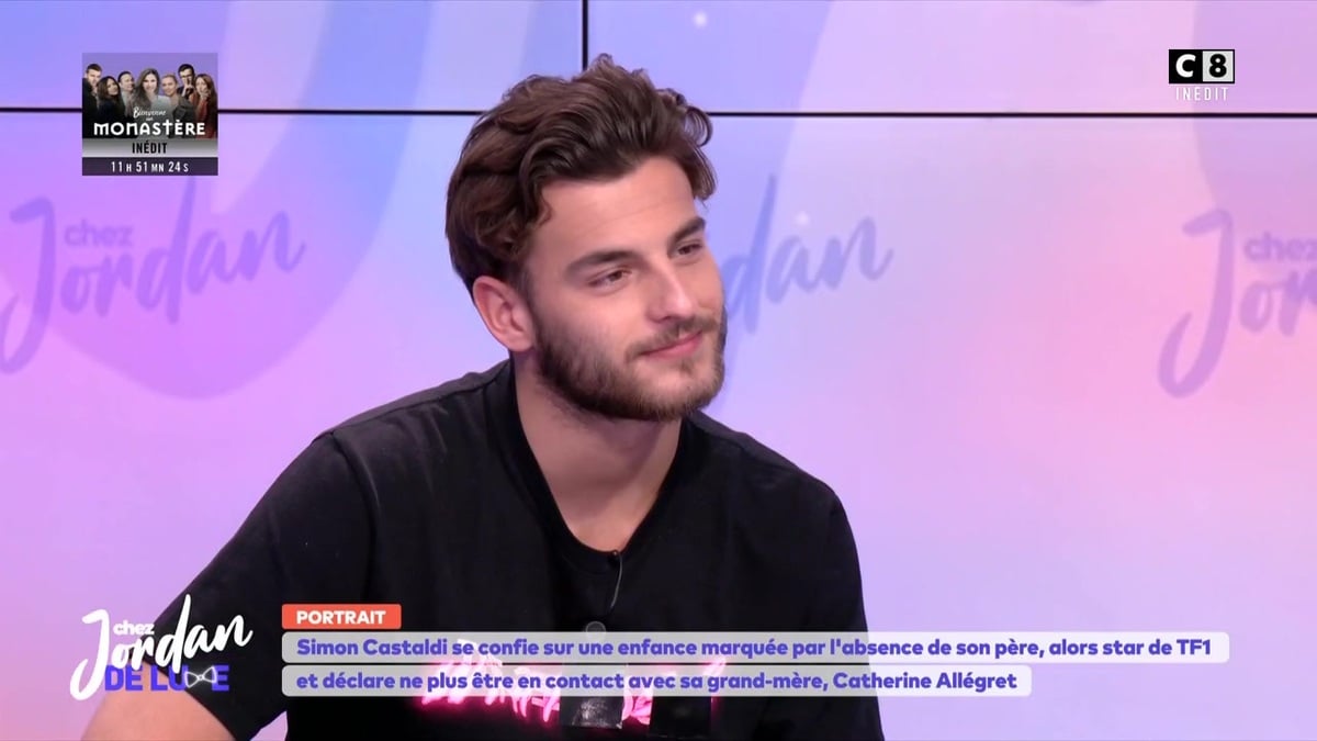 “Caché”: pourquoi Simon Castaldi a très mal vécu la grossesse d’Aurore Aleman, la femme de son père