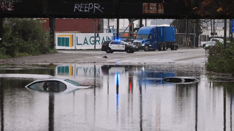 “La plus grosse tempête de la saison”: les images de la Californie confrontée à deux dépressions hivernales